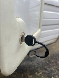 Photo by Kleve From QLD. Jul 2024 - Zadi Replacement Key - Code 9012 - Suits Thetford Access Doors