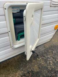 Photo by Kleve From QLD. Jul 2024 - Zadi Replacement Key - Code 9012 - Suits Thetford Access Doors