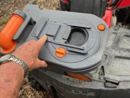 Photo by Jim From QLD. Jul 2024 - Holding Tank Sliding Cover - Suits Thetford C220, C223, C250 & C260 Cassette Toilets
