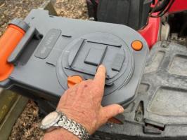 Photo by Jim From QLD. Jul 2024 - Holding Tank Sliding Cover - Suits Thetford C220, C223, C250 & C260 Cassette Toilets