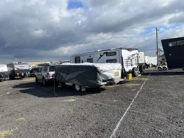 Photo by Kirk. Jul 2024 - ADCO Olefin HD Camper Trailer Cover - 4.28-4.89m (14-16ft)
