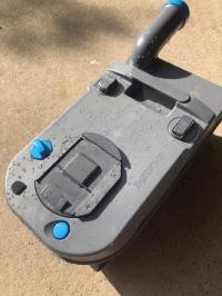 Photo by Bill From NSW. Jul 2024 - Vent Button - Blue - Suits Thetford C220 Cassette Toilets