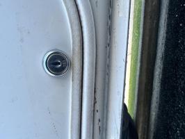 Photo by Joanne From NSW. Jul 2024 - Access Door / Coin Machine Lock - Rotating Tongue / Short Thread - Includes 2 Keys