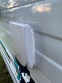 Photo by Sue From QLD. Jul 2024 - Transco PowerRun Caravan Power Outlet - 240V / 10A - IP54 - White