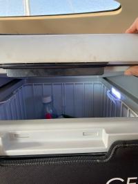 Photo by Fiona From WA. Jul 2024 - Lid Latch Assembly - Suits Dometic CFX3 55 / 55IM / 75DZ / 95DZ & CFX5 55 / 55IM / 75DZ / 95DZ Portable Fridges