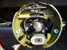 Photo by Kevin From QLD. Jul 2024 - AL-KO Electric Brake Assembly - 10 inch / Left-Hand