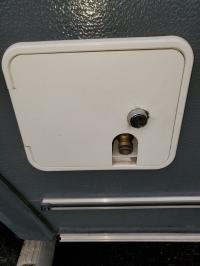 Photo by Ray From VIC. Jul 2024 - Camec One-Key Access Door Lock Housing - Rotating Tongue