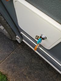 Photo by Ray From VIC. Jul 2024 - Camec One-Key Access Door Lock Housing - Rotating Tongue