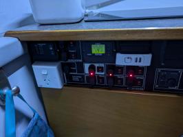 Photo by Stephen From QLD. Jul 2024 - Transco POWERCLIP Deep Single Power Point - Double Pole - White
