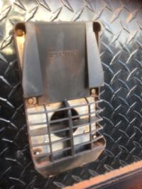 Photo by Michael From WA. Jul 2024 - External Cowl Grille - Black - Suits Truma UltraRapid / B14 Hot Water Systems