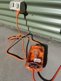 Photo by Paul From ACT. Jul 2024 - Ampfibian RV-PLUS 15A-to-10A Power Adaptor - RCD - IP55
