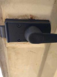 Photo by Sue From QLD. Jul 2024 - Boot Lock - Suits Coromal Caravan & Camper Boot Lids and Princeton Battery Lids