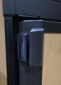 Photo by Greg From VIC. Jul 2024 - Door Handle - Black - Suits Dometic RM2453 / RM2553 / RM2555 / RM4606 Fridges