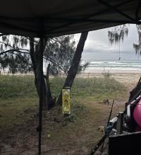 Photo by Andrew From NSW. Jul 2024 - Aussie Traveller Screw-In Sand Peg Kit - 400mm - 6 Pack