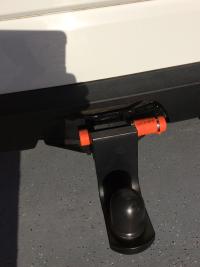 Photo by Bron. Jul 2024 - Purple Line Torpedo Locking Hitch Pin - 3500kg / 2 Keys