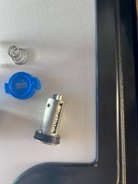 Photo by Greg From SA. Aug 2024 - Zadi Lock Barrel - Code 9017 - Suits Thetford Access Doors