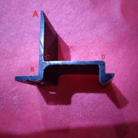 Photo by Barbara From QLD. Aug 2024 - Blind Clip - 29mm - Black - Suits Camec Odyssey Premium Windows