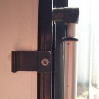 Photo by Barbara From QLD. Aug 2024 - Blind Clip - 29mm - Black - Suits Camec Odyssey Premium Windows