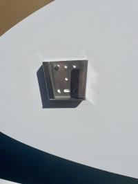 Photo by Craig From QLD. Aug 2024 - External Wall Mount Bracket - Stainless Steel - Suits Sphere S2 TV Bracket Kits