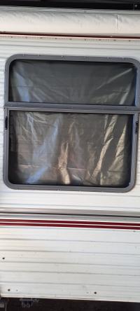 Photo by Christine From QLD. Aug 2024 - Midge Screen - Rounded Bottom Corners - Suits 508mm H x 1175mm W Camec Australite Windows