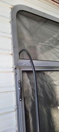 Photo by Christine From QLD. Aug 2024 - Midge Screen - Rounded Bottom Corners - Suits 508mm H x 1175mm W Camec Australite Windows