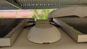 Photo by Ken From QLD. Aug 2024 - External Vent Dome Cover - Suits Dometic GY11 Vents & CK150 / CK155 Rangehoods