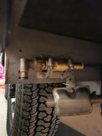 Photo by Jeff From NSW. Aug 2024 - John Guest Mains Water Pressure Limiting Valve - 350kPa - 1/2 inch Female BSP Inlet / 12mm Push-On Outlet