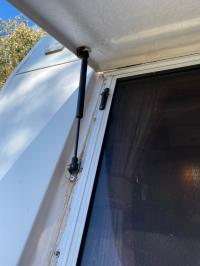 Photo by Ronald From VIC. Aug 2024 - Gas Strut - 325mm Extended / 205mm Compressed / 150N / 8mm Shaft & 10mm Ball-Joint Ends