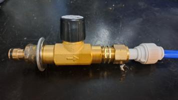Photo by Scott From QLD. Aug 2024 - John Guest WaterMark 12mm Straight Tap Connector - 12mm Push-On x 1/2 inch Female BSP