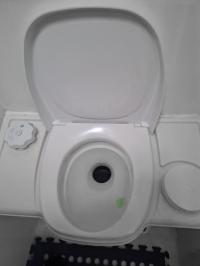 Photo by Phillip From SA. Aug 2024 - Seat & Cover - White - Suits Thetford C2 / C3 / C4 Cassette Toilets