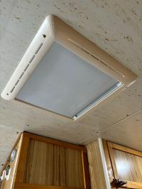 Photo by Craig From VIC. Aug 2024 - Rollo Vent 40 Roller Blind - Suits Fiamma 400 x 400mm Roof Vents