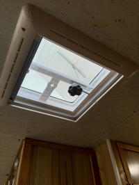 Photo by Craig From VIC. Aug 2024 - Rollo Vent 40 Roller Blind - Suits Fiamma 400 x 400mm Roof Vents