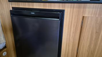 Photo by Craig From SA. Aug 2024 - Flush-Mount Installation Frame - Black - Suits Dometic NRX 115C Fridges