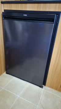 Photo by Craig From SA. Aug 2024 - Flush-Mount Installation Frame - Black - Suits Dometic NRX 115C Fridges