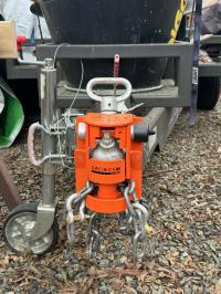 Photo by Brett From VIC. Aug 2024 - Purple Line Saracen Ultra Hitch Lock - Suits Standard Australian 50mm Ball Couplings