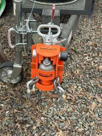 Photo by Brett From VIC. Aug 2024 - Purple Line Saracen Ultra Hitch Lock - Suits Standard Australian 50mm Ball Couplings