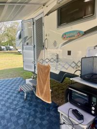 Photo by Anne From QLD. Aug 2024 - Camec Expanda Wall-Mounted Clothesline - 760mm