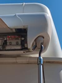 Photo by Raymond From QLD. Aug 2024 - Right Awning Case End Cover - Suits 2.5-4m Fiamma F45 i Awnings