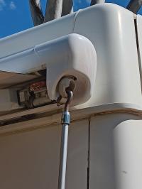 Photo by Raymond From QLD. Aug 2024 - Right Awning Case End Cover - Suits 2.5-4m Fiamma F45 i Awnings