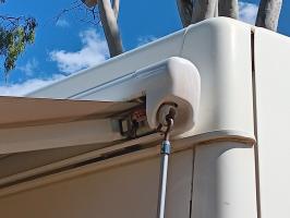 Photo by Raymond From QLD. Aug 2024 - Right Awning Case End Cover - Suits 2.5-4m Fiamma F45 i Awnings