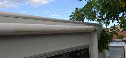 Photo by David From NSW. Aug 2024 - Camco Clear Awning Repair Tape - 76mm x 4.6m