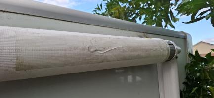 Photo by David From NSW. Aug 2024 - Camco Clear Awning Repair Tape - 76mm x 4.6m