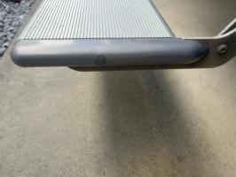 Photo by Jim From QLD. Aug 2024 - Footboard Covers - Grey / Left & Right Pair - Suits Tecno / Nuova Mapa Steps