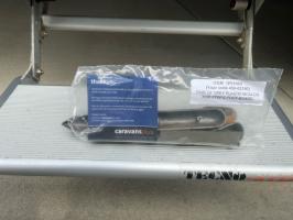 Photo by Jim From QLD. Aug 2024 - Footboard Covers - Grey / Left & Right Pair - Suits Tecno / Nuova Mapa Steps