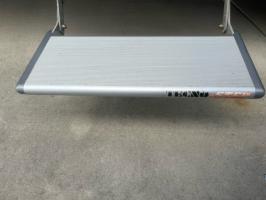 Photo by Jim From QLD. Aug 2024 - Footboard Covers - Grey / Left & Right Pair - Suits Tecno / Nuova Mapa Steps