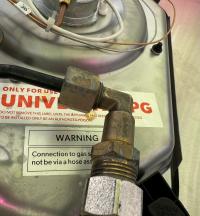 Photo by Trisha From NSW. Aug 2024 - Gas Inlet Fitting - Suits Dometic PI8022 / PI8023 Cooktops & MO9722 Stove / Sink Combos