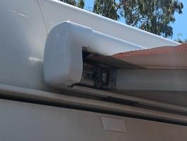 Photo by Raymond From QLD. Aug 2024 - Left Awning Case End Cover - Suits 2.5-4m Fiamma F45 i Awnings