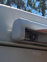 Photo by Raymond From QLD. Aug 2024 - Left Awning Case End Cover - Suits 2.5-4m Fiamma F45 i Awnings