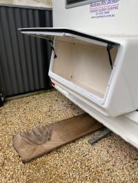 Photo by Ian From NSW. Aug 2024 - Thetford Access Door 6 - White / 419 x 997mm Cut-Out