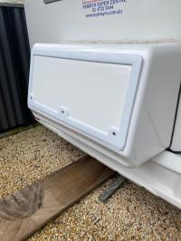 Photo by Ian From NSW. Aug 2024 - Thetford Access Door 6 - White / 419 x 997mm Cut-Out